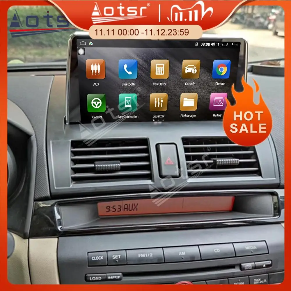 

Автомобильный мультимедийный плеер для Mazda 3 2003-2009 Android 10,0 Радио экран автомобильный GPS-навигатор головное устройство авто стерео радио рекордер