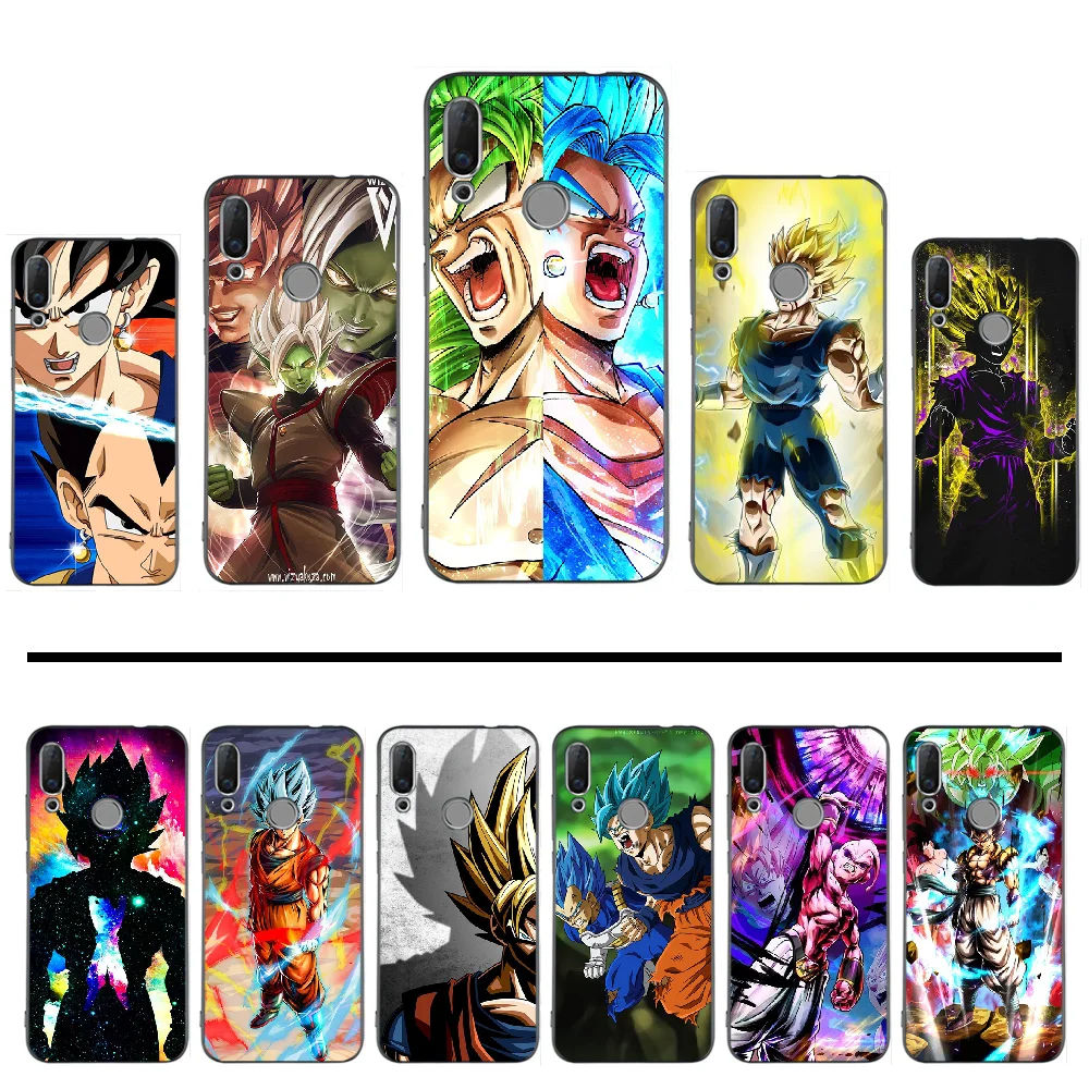 Dragon Ball Z Super Son Goku DBZ Anime Phone Case For Huawei Enjoy 7 7s 8 8e 9 9e 10 plus P8lite 2017 Honor 5a view9 play 3e | Мобильные