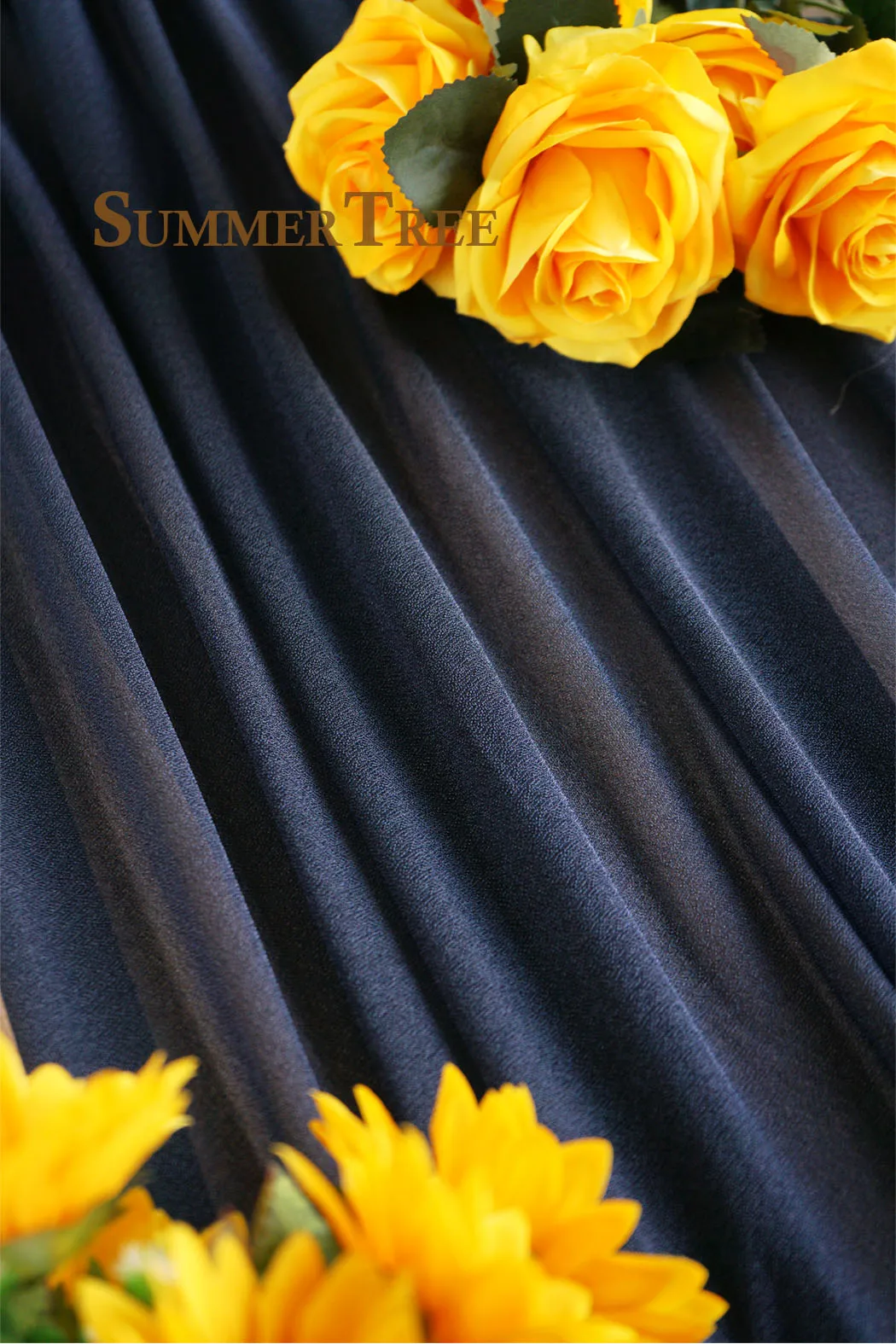 Wedding Arch Drape 29" Wide 6.5 Yards Chiffon Fabric Draping Curtain Drapery Ceremony Reception Swag 