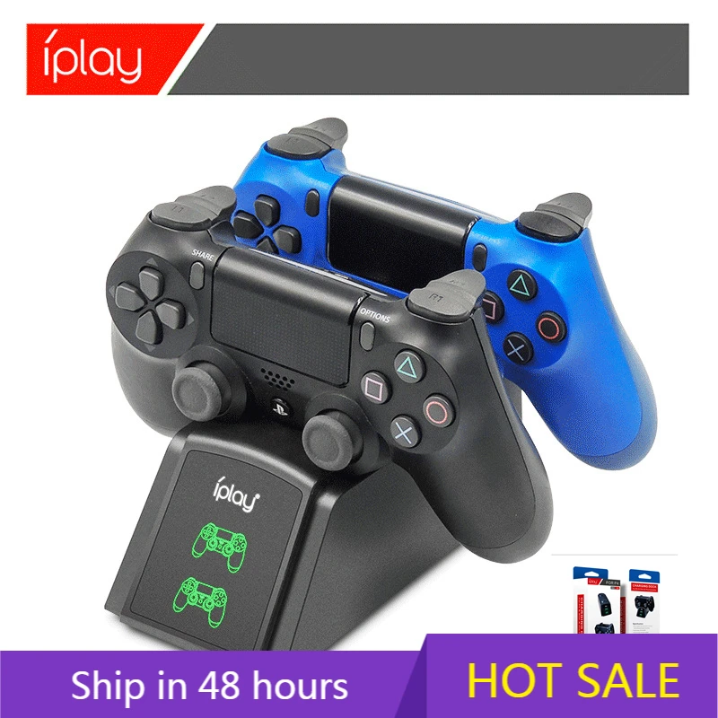 PS4 Controller Charger Dock-Station Sony Slim/ps4-Pro US 