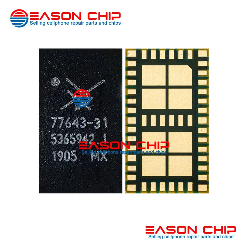 2 шт./лот 77643-31 PA IC для фотоусилителя мощности | Мобильные телефоны и аксессуары