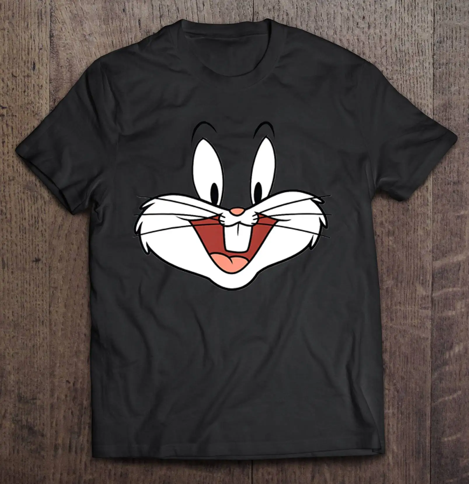 

Bugs Bunny Face Looney Tunes T-Shirts