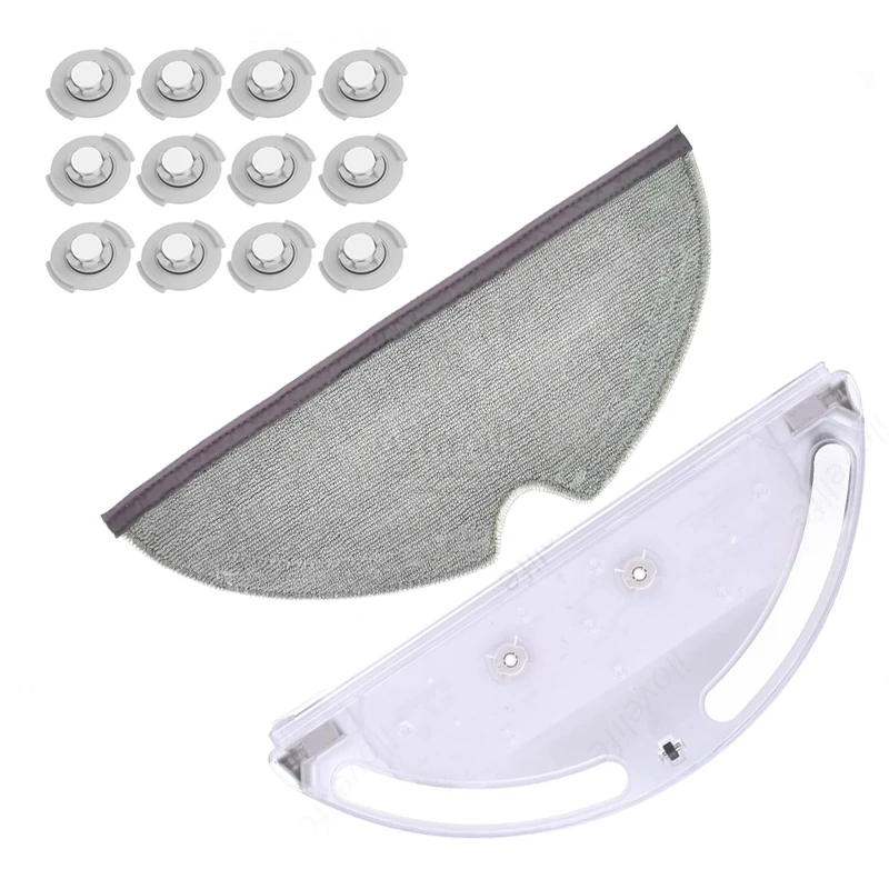 S5 Water Tank For Xiaomi Roborock S50 S51 S55 T60 T61 Robot Vacuum Cleaner Filter Mop Cloth Replacement Parts Accessories | Бытовая