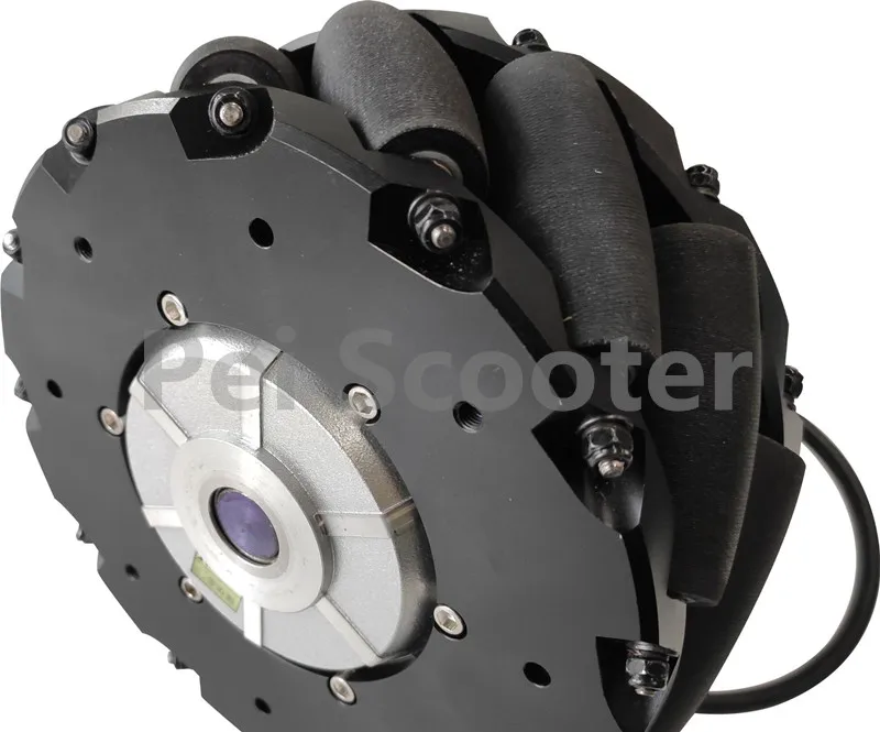 6 дюймов 6 дюймов колесо мекания бесщеточный беззубчатый Электрический робот мотор для скутера phub-mw6