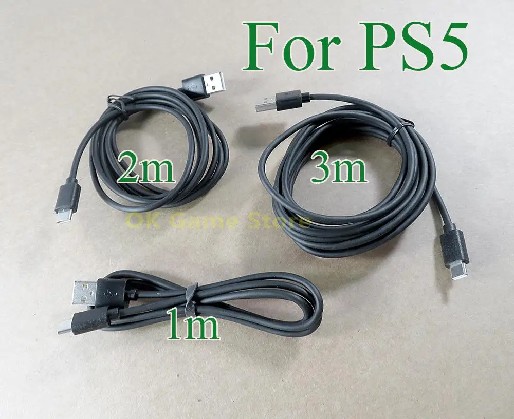 

30pcs Charger Cable for PS5/Xbox series X xsx Controller Switch Pro Gamepad NS Lite Type C USB Charging Wire Power Supply Cord