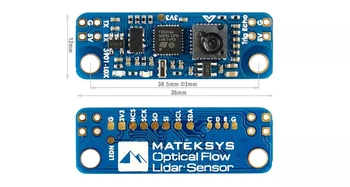 

New style Matek System Optical Flow Lidar Sensor 3901-L0X Module Support INAV for RC Drone FPV Racing