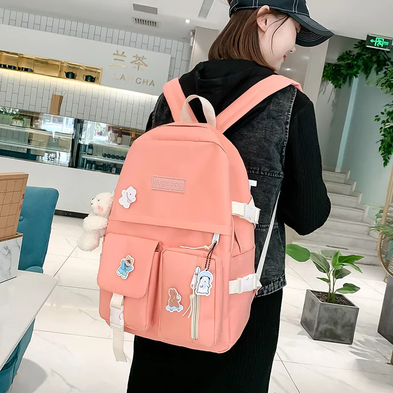Jual 4pcs/set Women Cute Shoulder Bags 