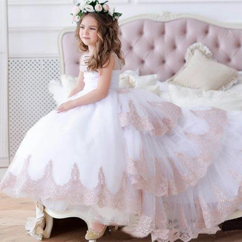 blush baby girl dress