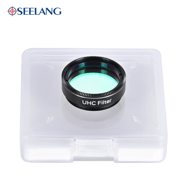 

OSEELANG 1.25" UHC Filter Ultra High Contrast for Astronomy Monocular Telescope Eyepiece Observation of Deep Sky Object OSL-241