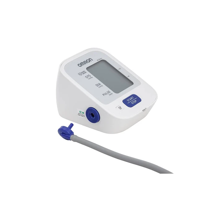  Omron Hem-7121 Blood Pressure Monitor 16 X 11 White