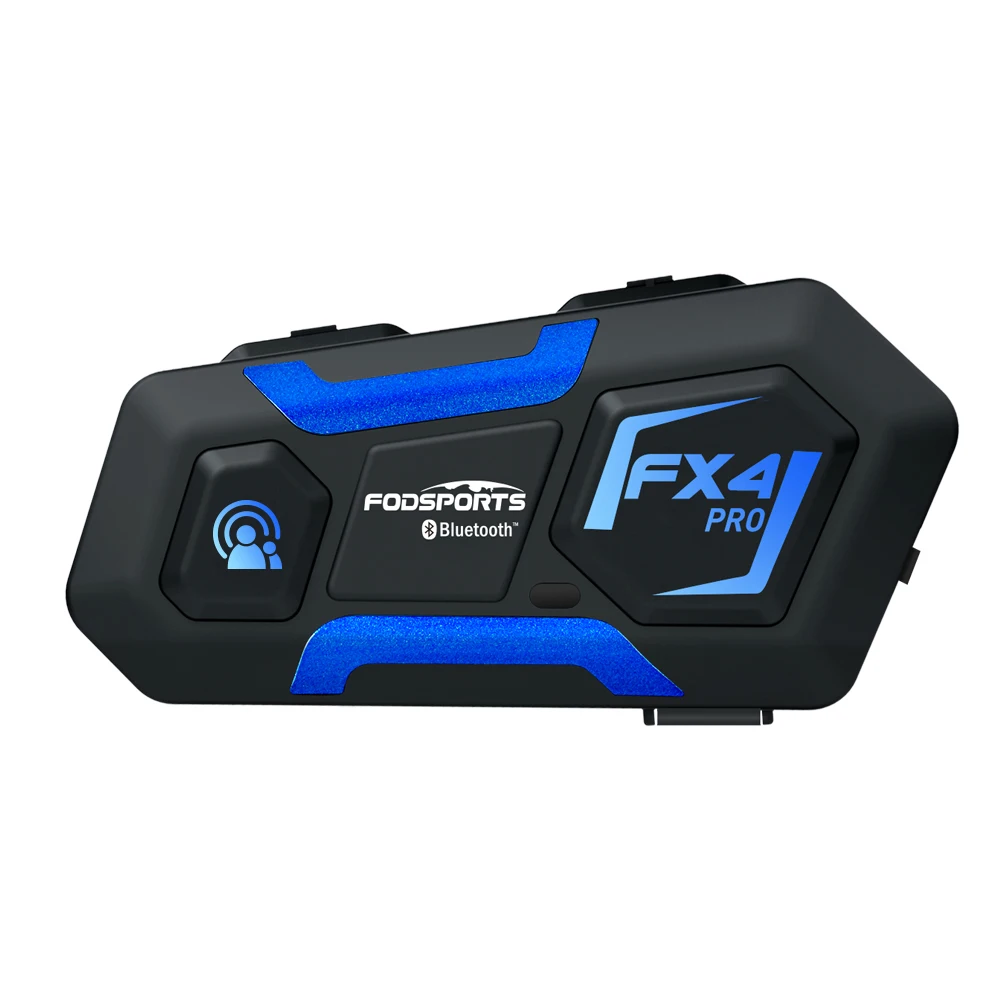 Fodsports FX4 Pro Мотоциклетный шлем Bluetooth-переговорное устройство Мотоциклетная