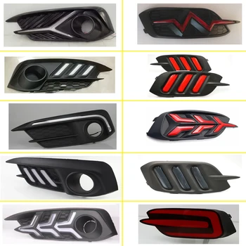 

For Honda Civic 10th 2016 2017 2018 12V Car LED DRL Daytime Running Lights rear bumper brake light tail light fog lamp side