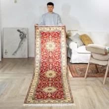 Yilong 2,5 'x8' персидский дизайн ручной работы шелковый ковер домашний декор ковер бегун(YXR213B