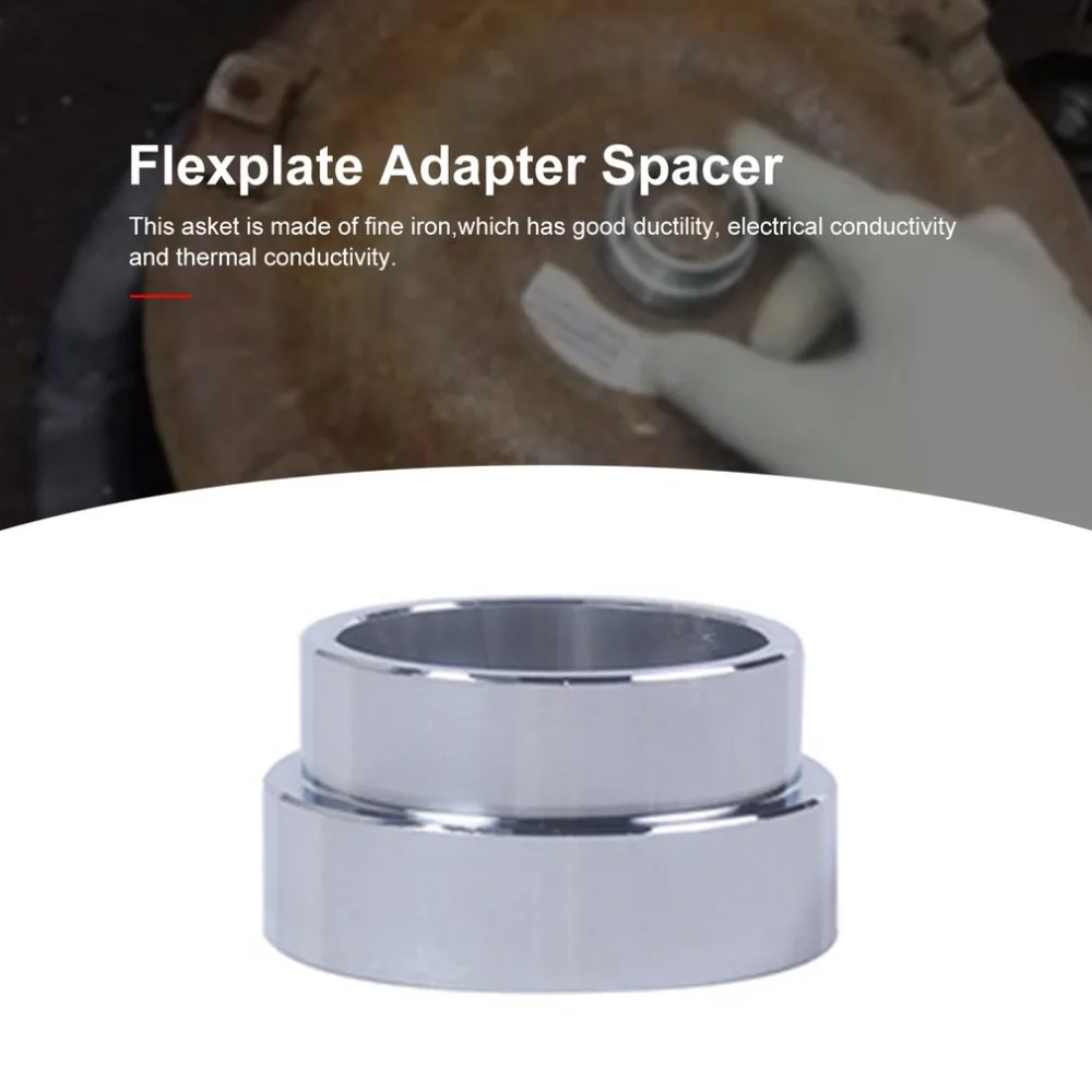 Автомобильный адаптер коробки передач прокладка Flexplate адаптер прокладка для TH350 TH400 Замена преобразования для LS2 LS3 LS6 5,3 6,0 LS7