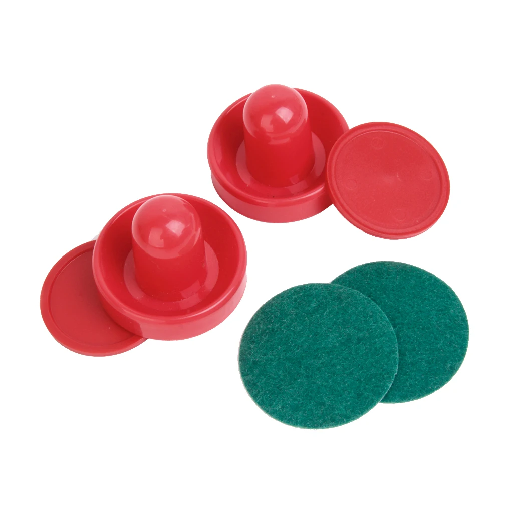 Air Hockey 2 Pucks And 2 Pushers For Table Hockey Children Kids Indoor Game