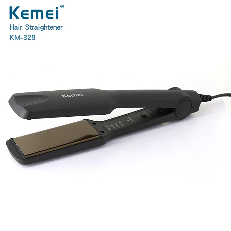 

Kemei professional hair straightener straightening iron curling irons styling tools chapinha ionic flat iron pranchas de cabelo