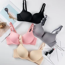 Сексуальные бюстгальтеры для женщин, пуш-ап, нижнее белье, бесшовный бюстгальтер, без косточек, бюстгальтер без косточек, женское нижнее белье, нижнее белье# D