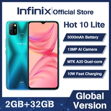 Infinix 32GB WCDMA/LTE/GSM Octa Core Face Recognition/fingerprint Recognition 13MP New