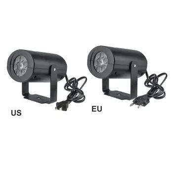 

HNGCHOIGE Christmas Projector Light RGB 12 Xmas Patterns EU/US Plugs Holiday Party Decor