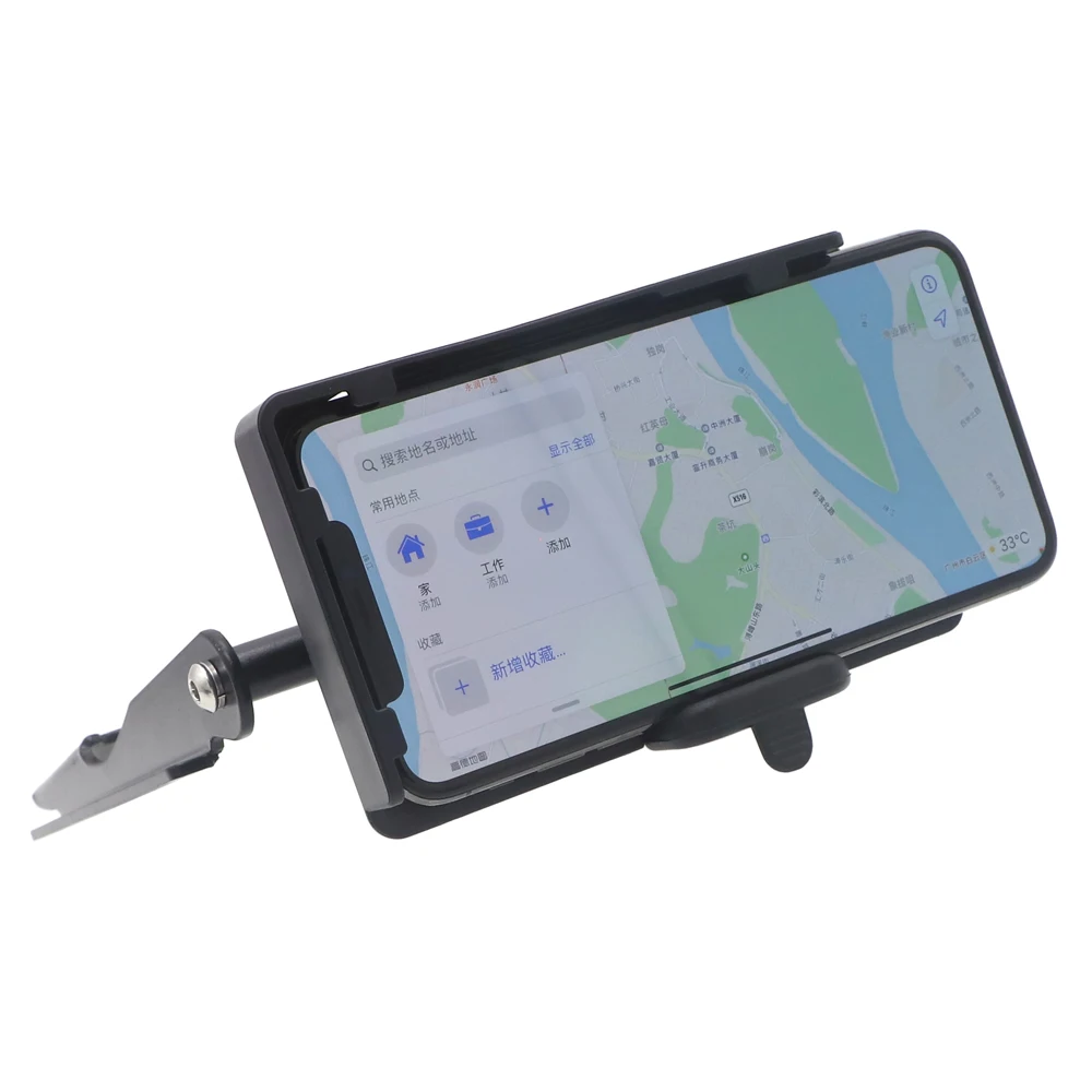 Передняя подставка для телефона мотоцикла держатель смартфона кронштейн GPS