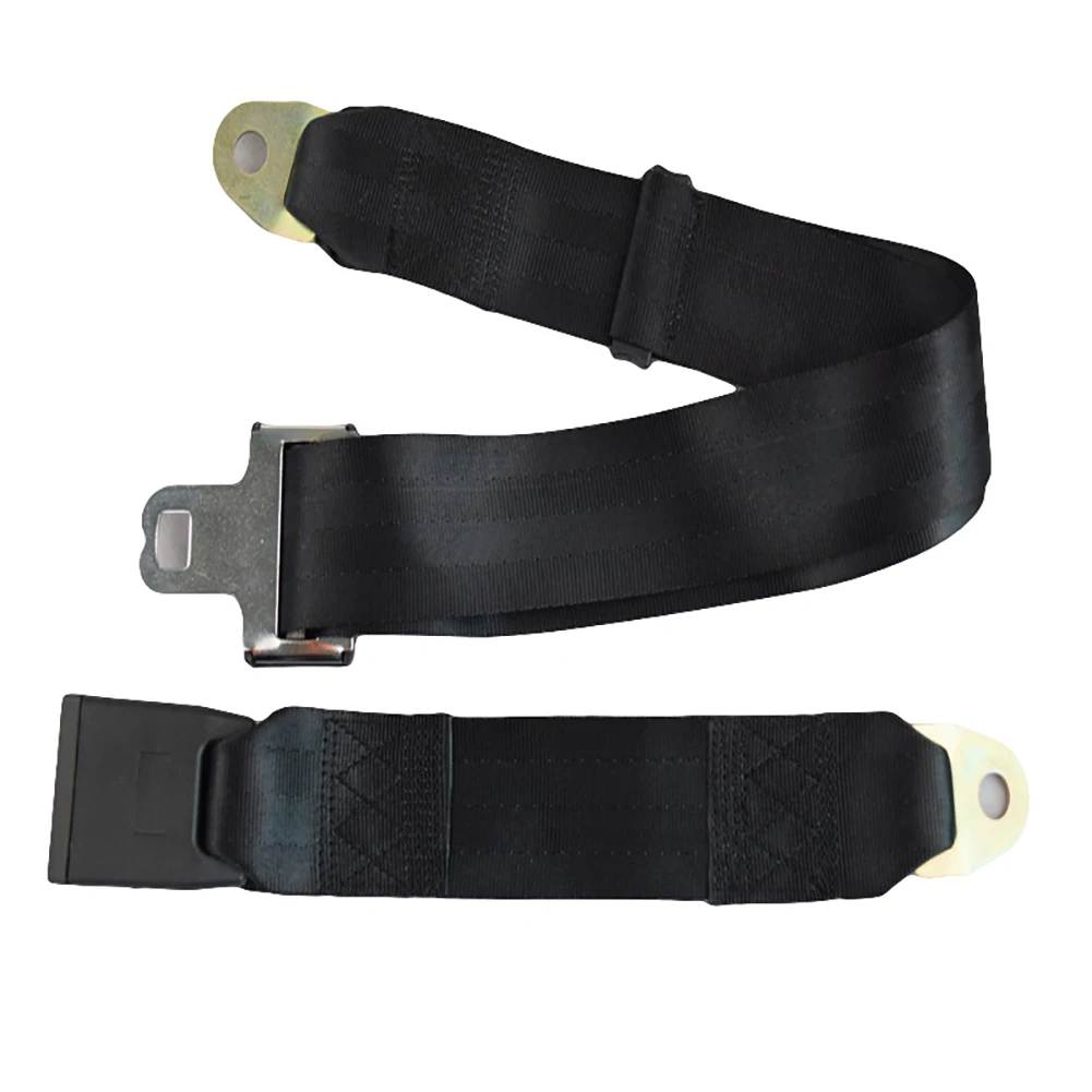 Car Seat Belt Accessory Seat Belts Universal Car seat belt High Tenacity 2 Points Bus Car Adjustable Safety Seat Belt Strap Tool