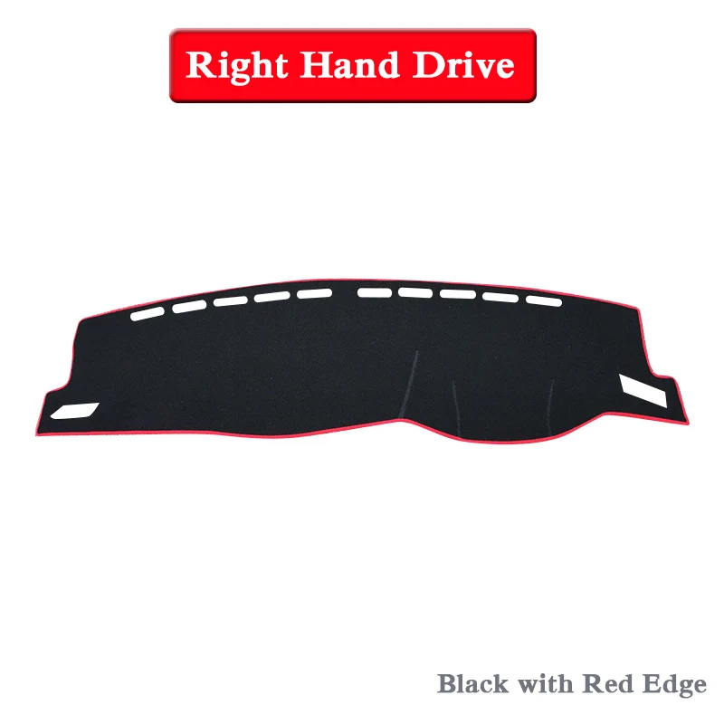 Car Styling Dashboard Protective Mat Shade Cushion Pad Rose Carpet Mat For Volkswagen T-ROC-Present RHD&LHD Accessory
