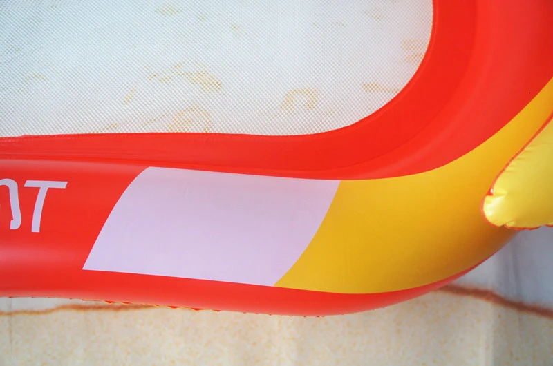 Взрослые поплавки для бассейна надувной ПВХ надувной матрас плавающая кровать с сетчатым дном 150x75x30 см прибл