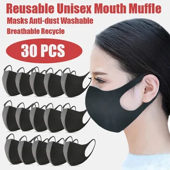 

Outdoor Sports Riding Mask Windproof Dustproof Filters Anti Fog Activated Carbon Face Cover Cycling Scarf Face Cover Ski Mask