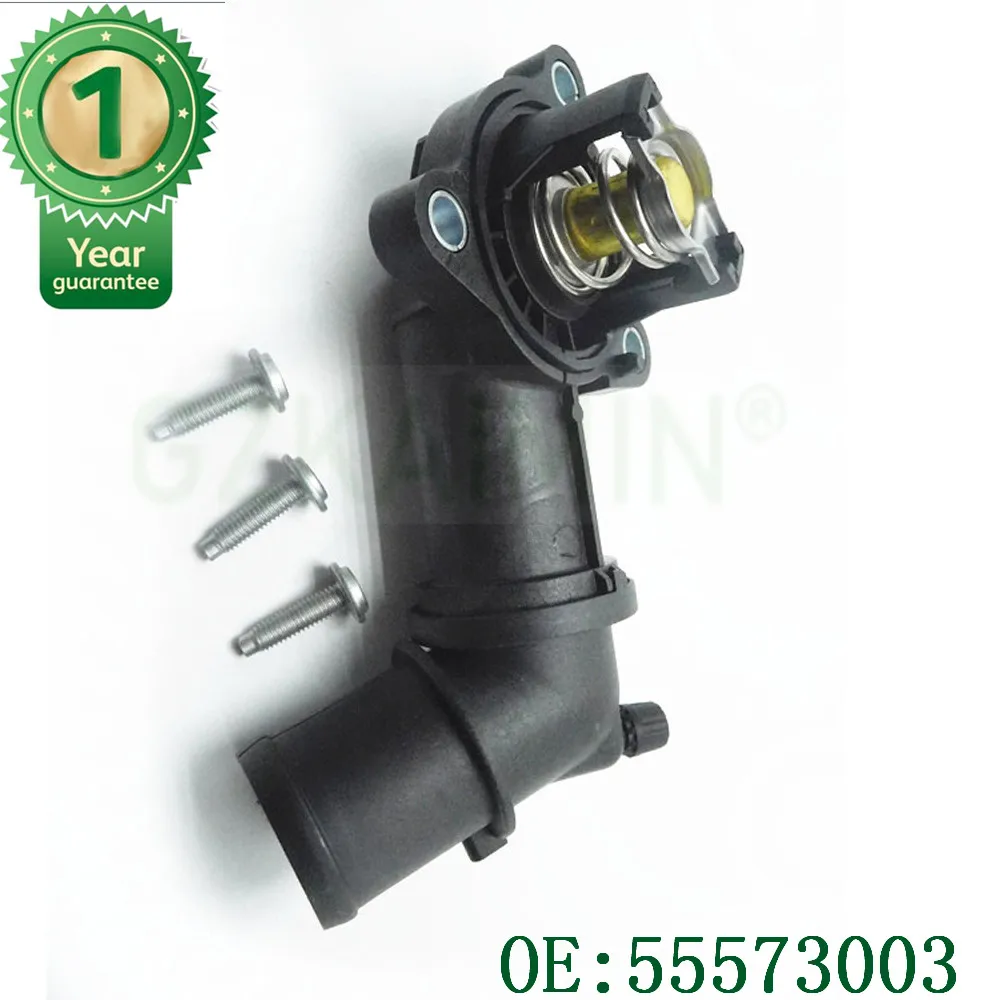 Корпус термостата OEM 55573003 71752861 для Fiat Bravo Doblo Punto Evo Line Sixteen