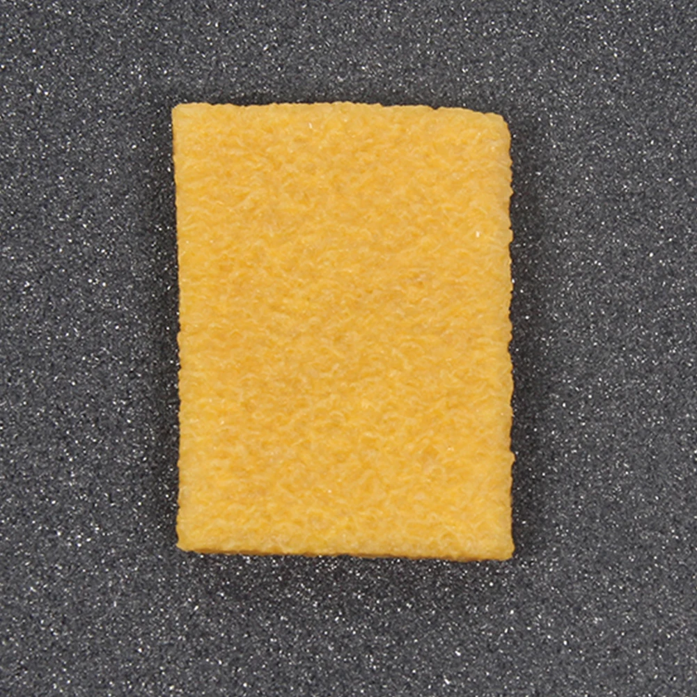 10pcs Skateboard Easy Apply Accessories Sandpaper Cleaner Griptape Eraser Practical Long Board Cleaning Sponge Home Portable