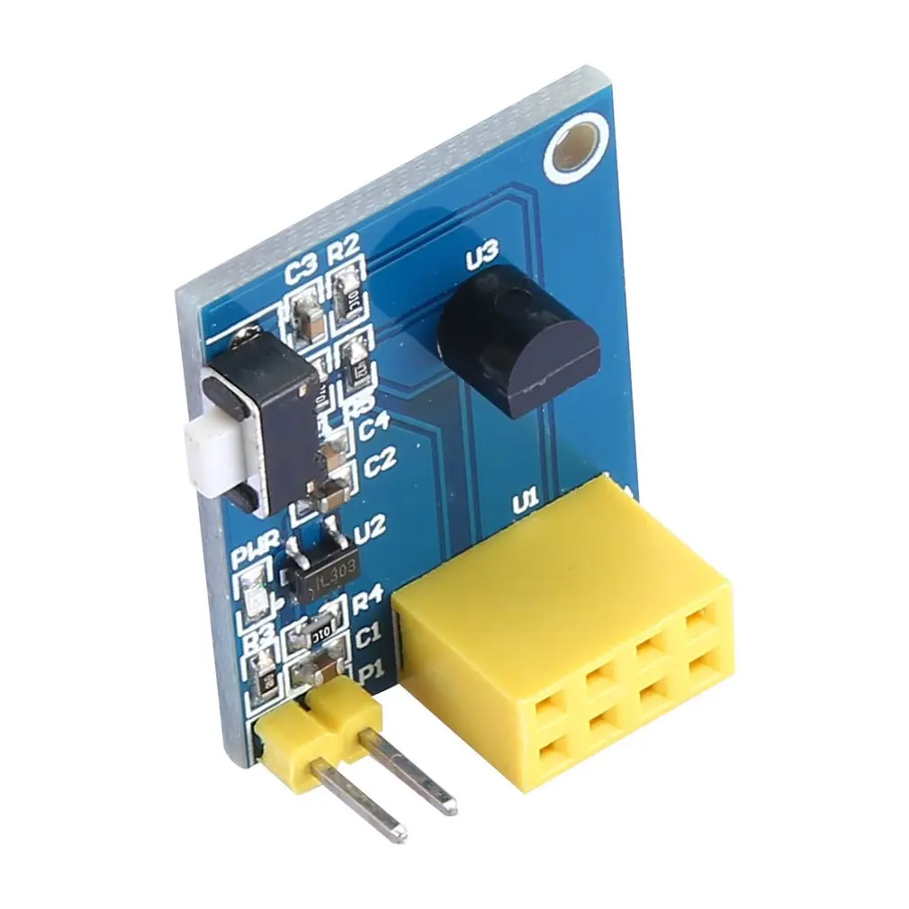 ESP8266 ESP-01 ESP-01S DS18B20 датчик температуры и влажности модуль Wifi NodeMCU умный дом IOT DIY Kit(без ESP модуля