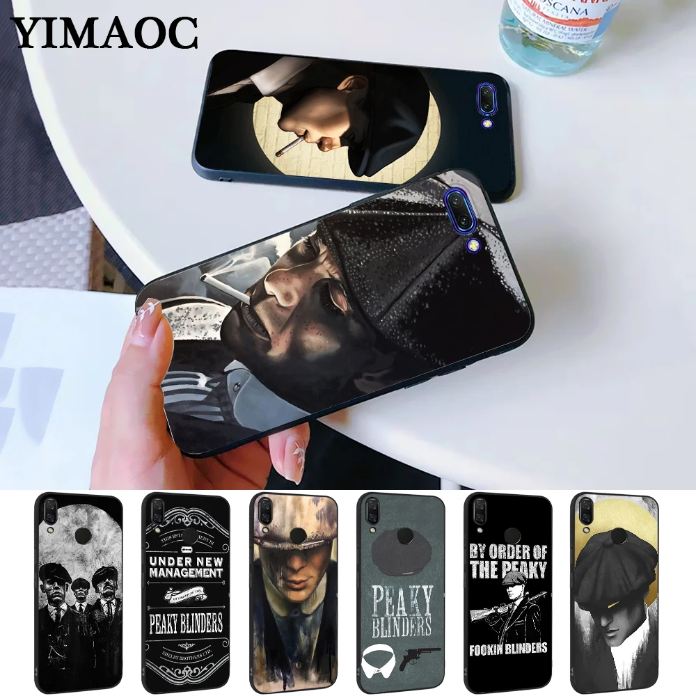 Peaky bliners Tv милый силиконовый чехол для Huawei Honor 6a 7A Pro 7X8 Lite 8X 8C 9 Note 10 View 20 9X |