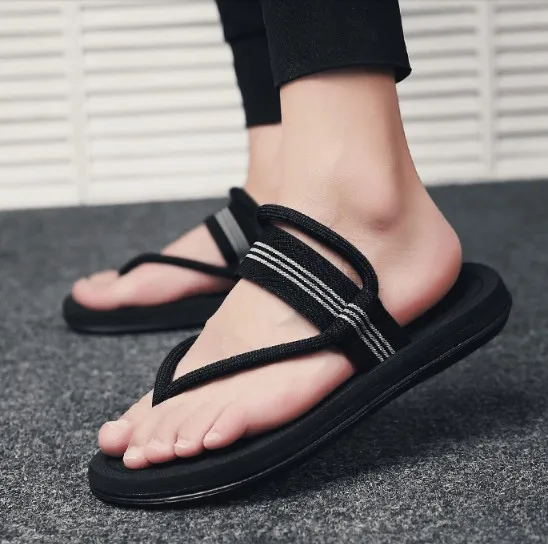 Zapatillas de verano para deslizantes resistentes al tobillo, Chanclas de playa - AliExpress Calzado