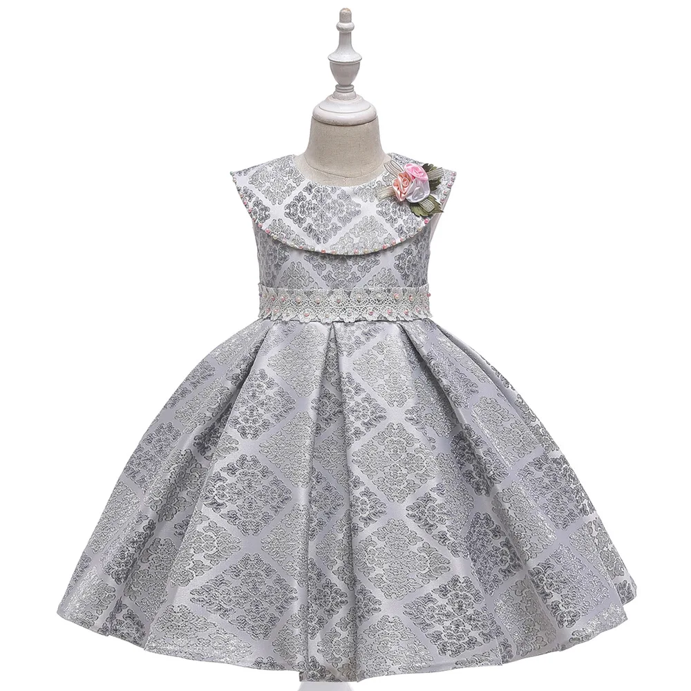 toddler black flower girl dresses