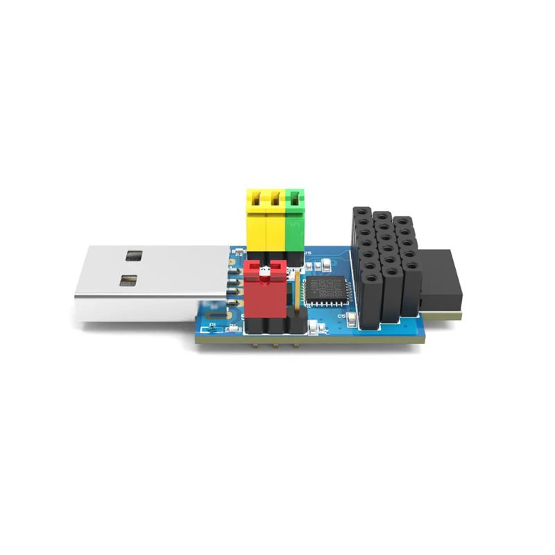 2 4 ГГц 433 МГц беспроводной модуль последовательного порта CP2102 USB в TTL