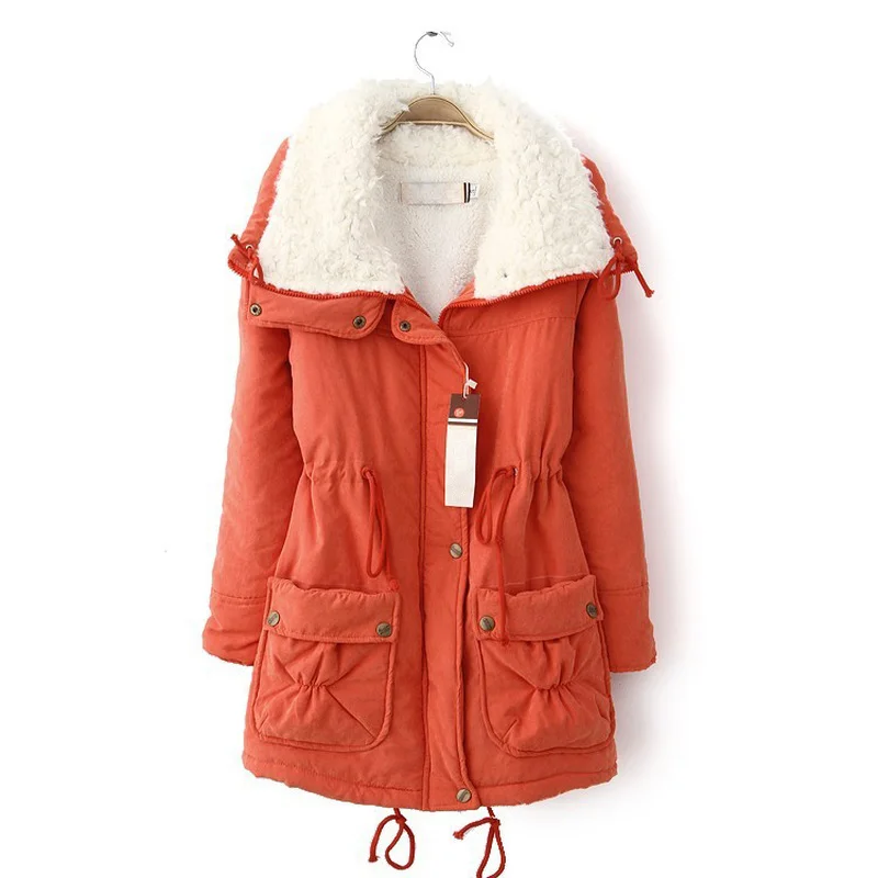 Maternity Coat Autumn And Winter Solid color Warm Fleece Hooded Pregnant Woman Jacket  Plus Size Pocket Women Outwear S-3XL