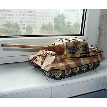 

1:25 German Hunter Heavy Tank DIY 3D Paper Card Model Educational Toys Military Model Building Sets Construction Toys