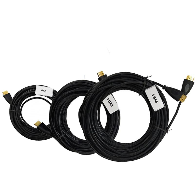 

19pins Male - 19pins Male Gold HDMI Cable 4K HD 1080p HDMI Cable High Speed Data Line 0.5m/1m/1.5m/1.8m/2m/3m/5m/10m/15m