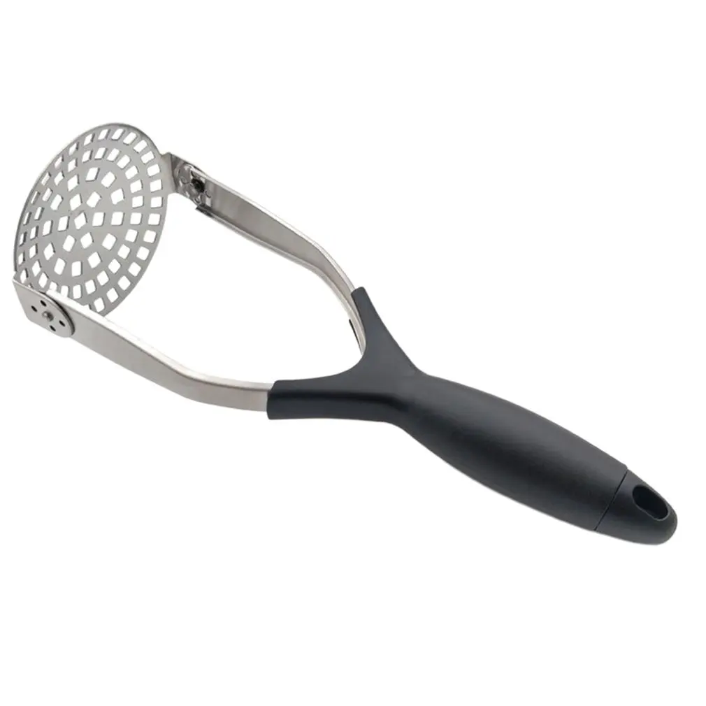 Potato Press Masher Professional Vertical Foldable Handle Manual