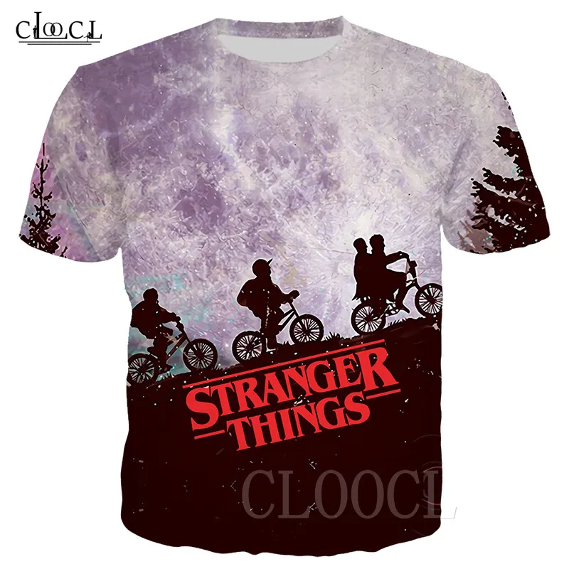 

2019 Stranger Things 3D T Shirts/Hoodie/Sweatshirt Men Women Autumn Winter Long Sleeve Couple Hip Hop Streetwear Harajuku Tshirt