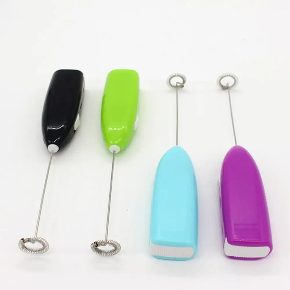 Milk Drink Coffee Whisk Mixer Electric Egg Beater Frother Foamer Mini Handle Stirrer Practical Kitchen Cooking Tool