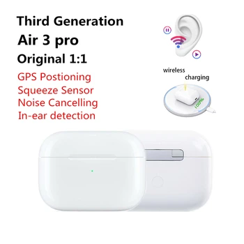 

air-3 pro wireless bluetooth earphone with automatic noise reduction GPS positioning 1: 1 original size pk i200 i500 i90000