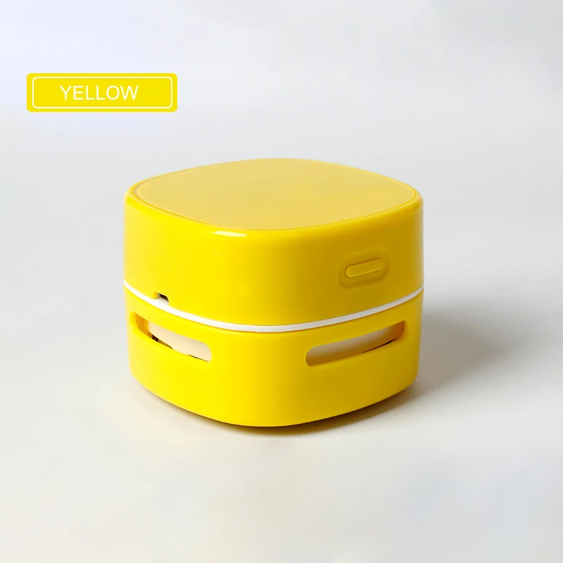 Портативный автомобильный пылесос, беспроводной ручной автомобильный пылесос для интерьера, домашний мини пылесос, автомобильные аксессуары для автомобиля - Цвет: yellow