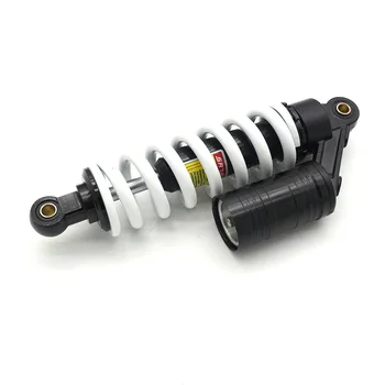 

260 270 280mm mountain downhill bike coil off-road Motorcycle Motor Bike Rear Shock Absorber Damping for Electric scooter