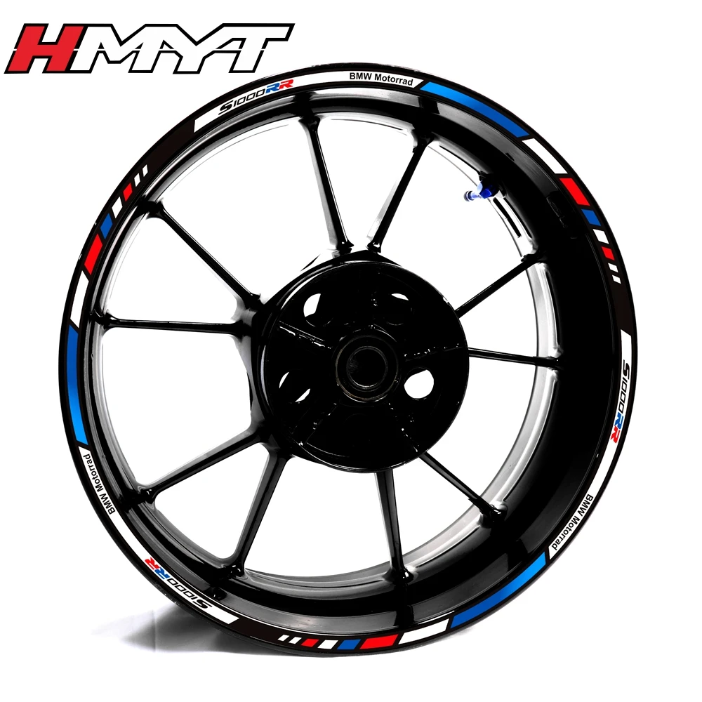 Подходит для мотоциклов BMWS1000RR s1000r фотоотражающая обода диагональ 17 дюймов
