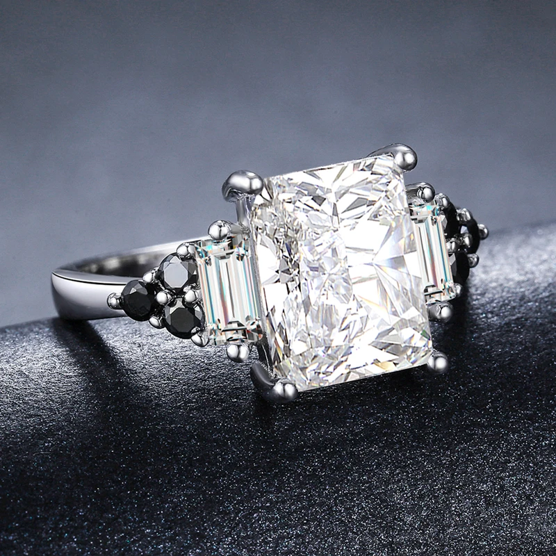 SODROV 925 пробы Серебряное кольцо на палец классические обручальные кольца для женщин женские ювелирные изделия из стерлингового серебра G091