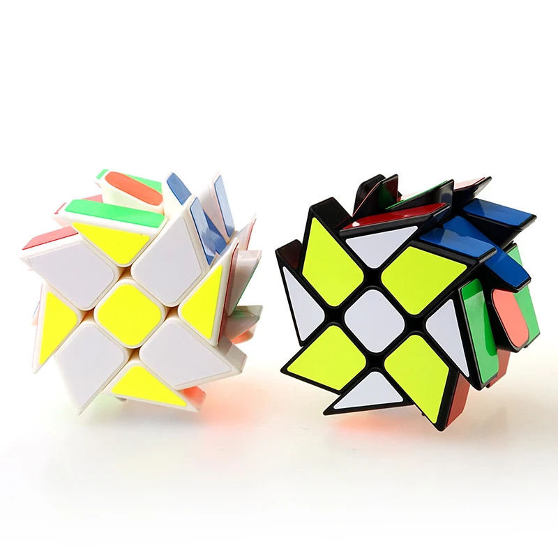 

Kids Speed Magic Cube Professional Strange Shape Cubo Magico Puzzle Pre-match Training Toys For Children Adult Anti Stress Gift