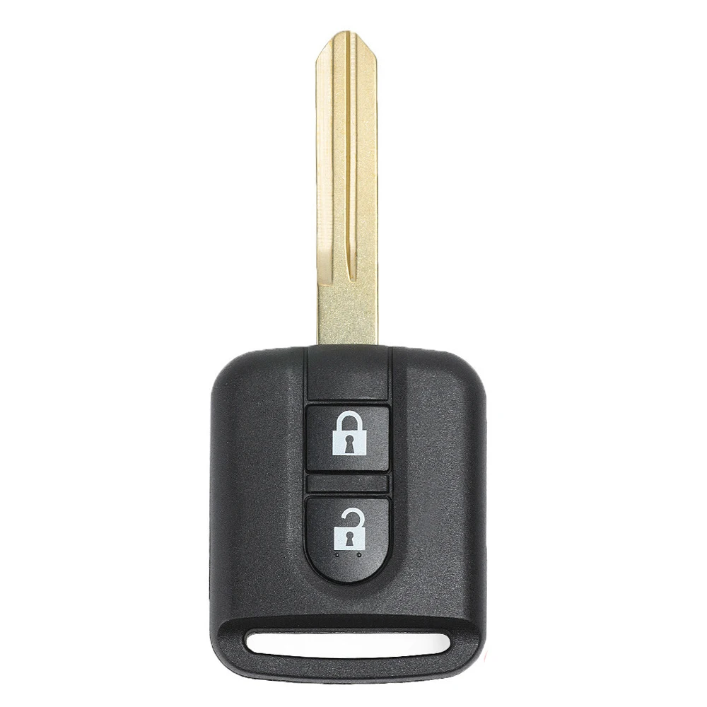 Keyecu-Remote-Key-Fob-433MHz-ID46-PCF7946-2-Button-for-Nissan-Note-NV200-Elgrand-X-TRAIL