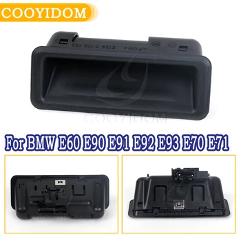 

HIgh Quality Black Car Rear Boot Trunk Lock Handle Control Release Switch For BMW E60 E90 E91 E92 E93 E70 E71 51247118158