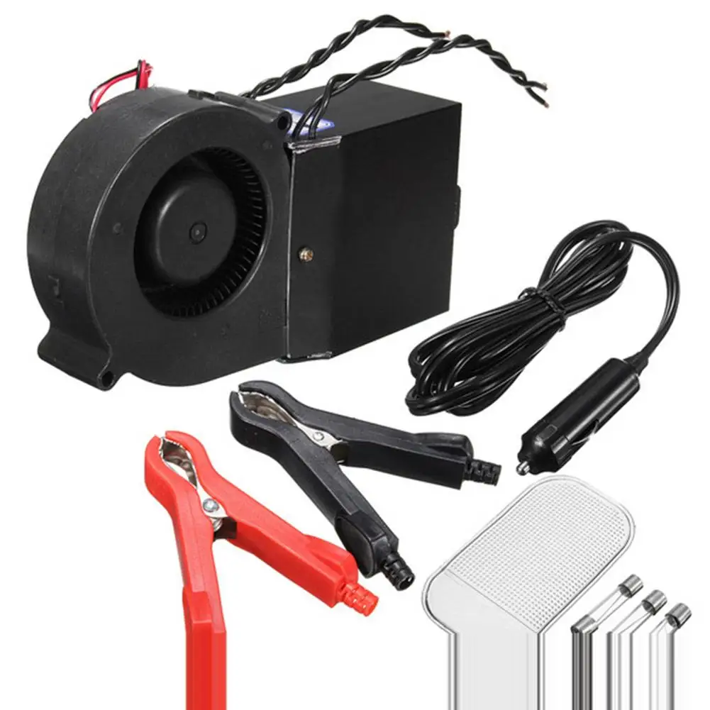 Автомобильный Электрический обогреватель Defroster турбина двойной PTC 12 V/24 V подходит для 350-500W